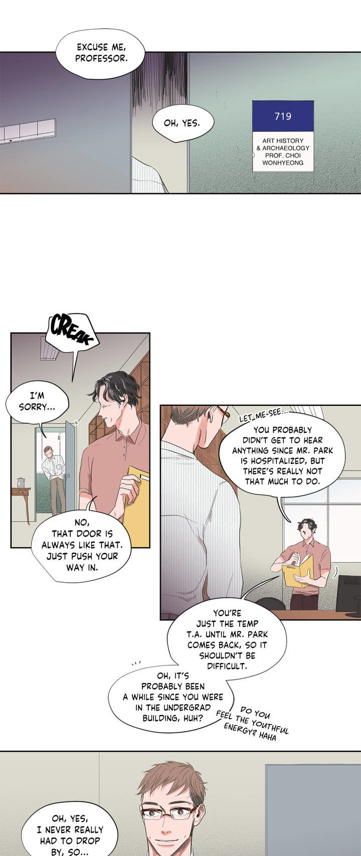 Love Barometer Chapter 43 page 23 - Chapter 43