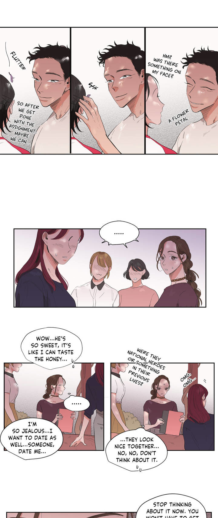 Love Barometer Chapter 43 page 3 - Chapter 43