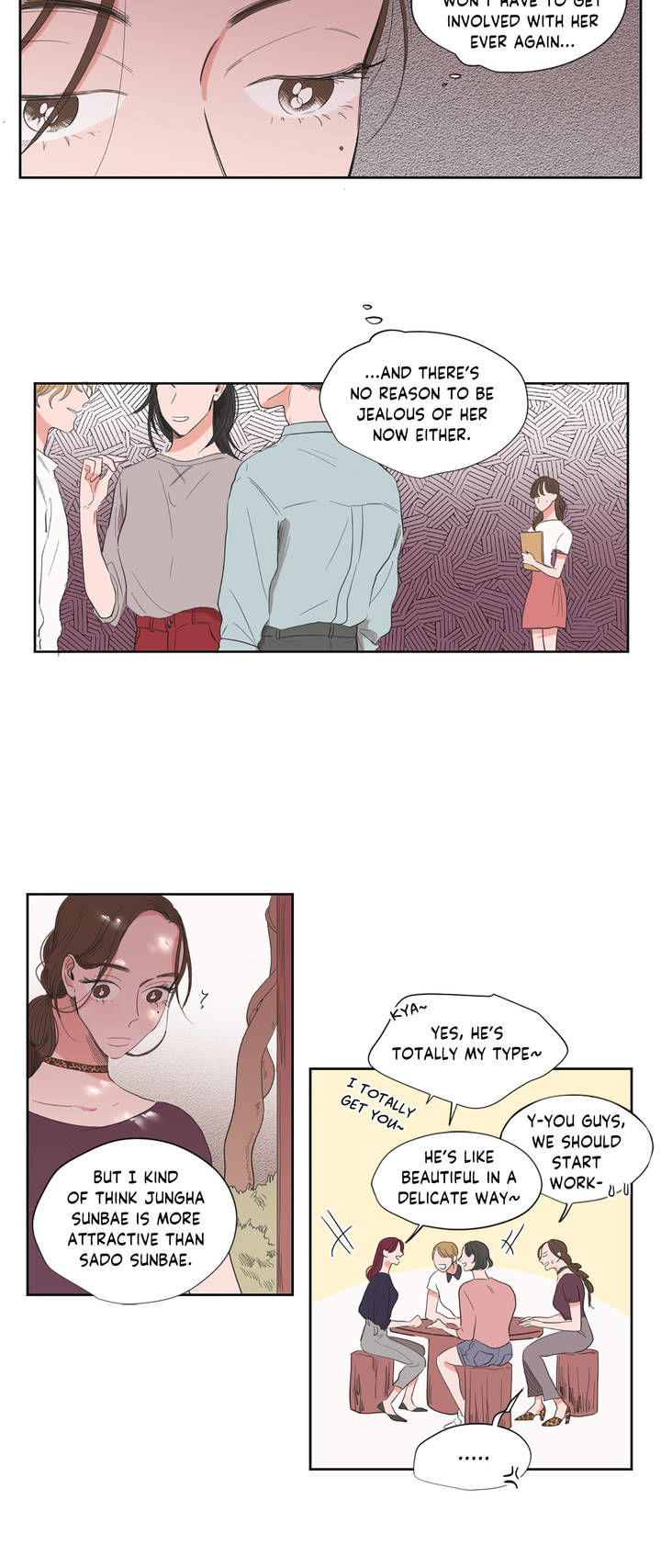 Love Barometer Chapter 43 page 4 - Chapter 43
