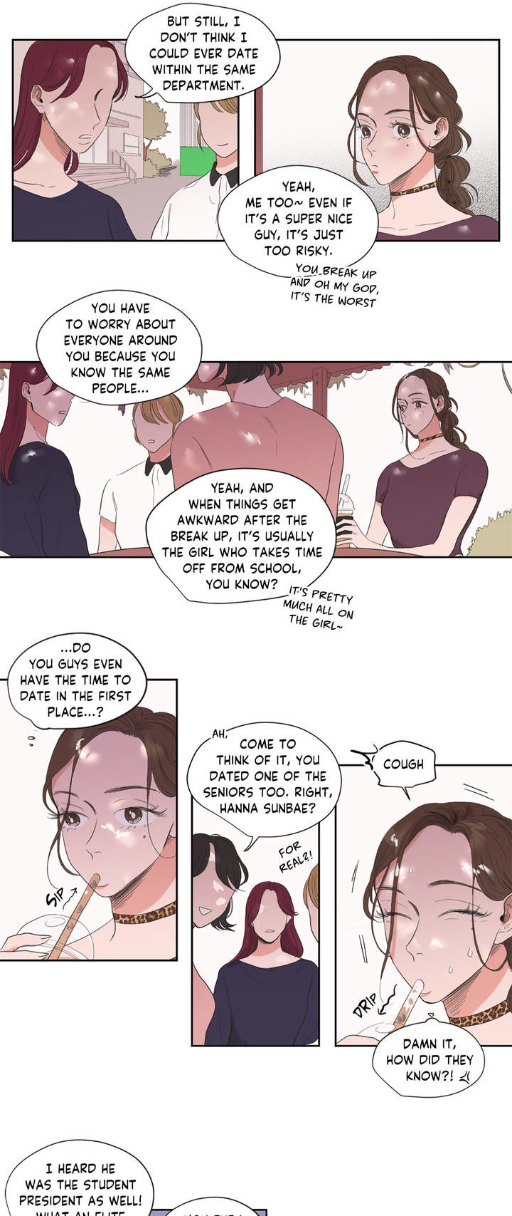 Love Barometer Chapter 43 page 5 - Chapter 43