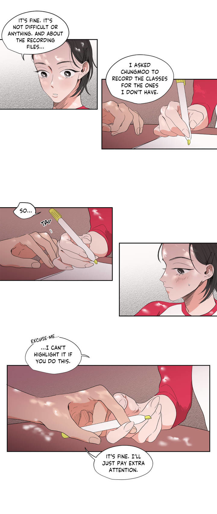 Love Barometer Chapter 43 page 8 - Chapter 43