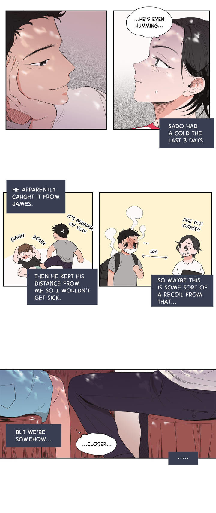 Love Barometer Chapter 43 page 9 - Chapter 43