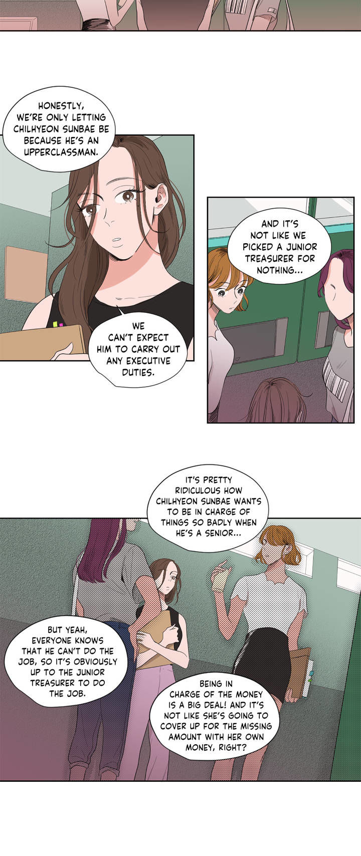 Love Barometer Chapter 44 page 10 - Chapter 44