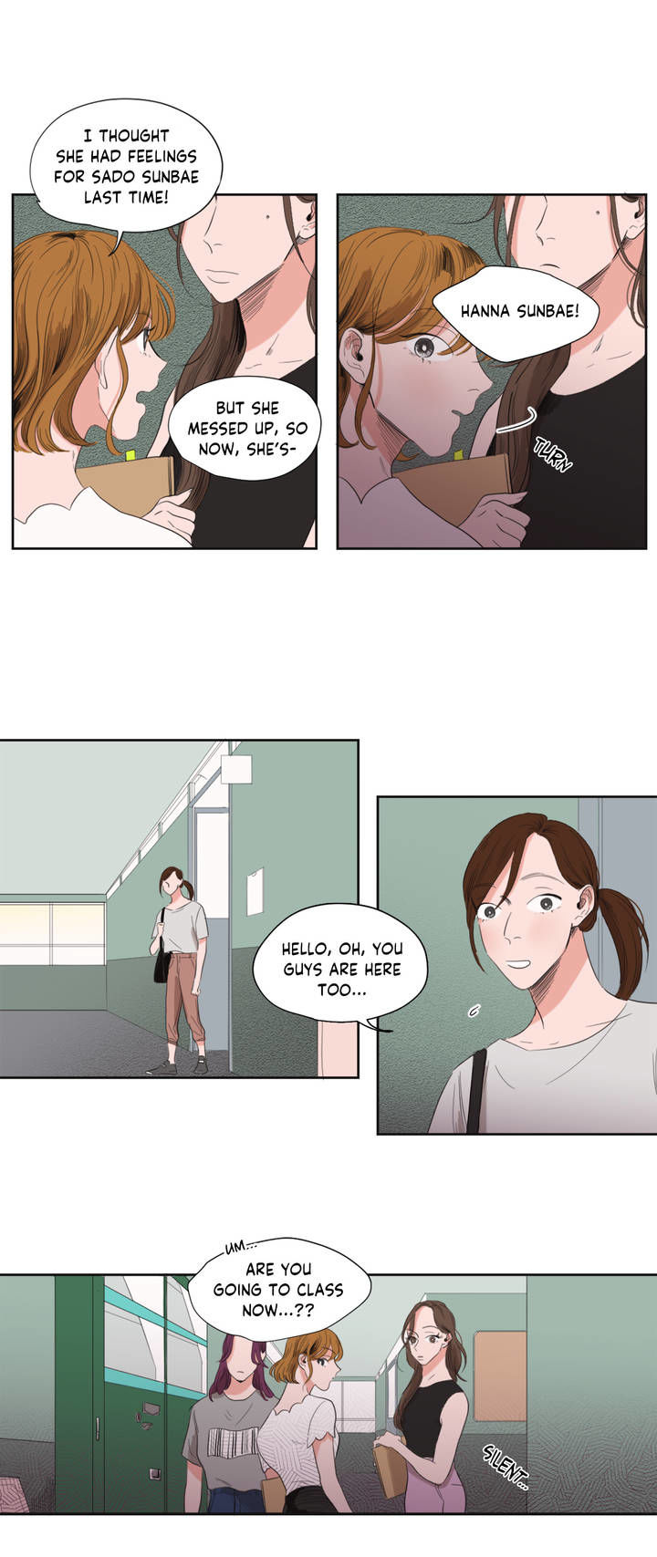 Love Barometer Chapter 44 page 12 - Chapter 44