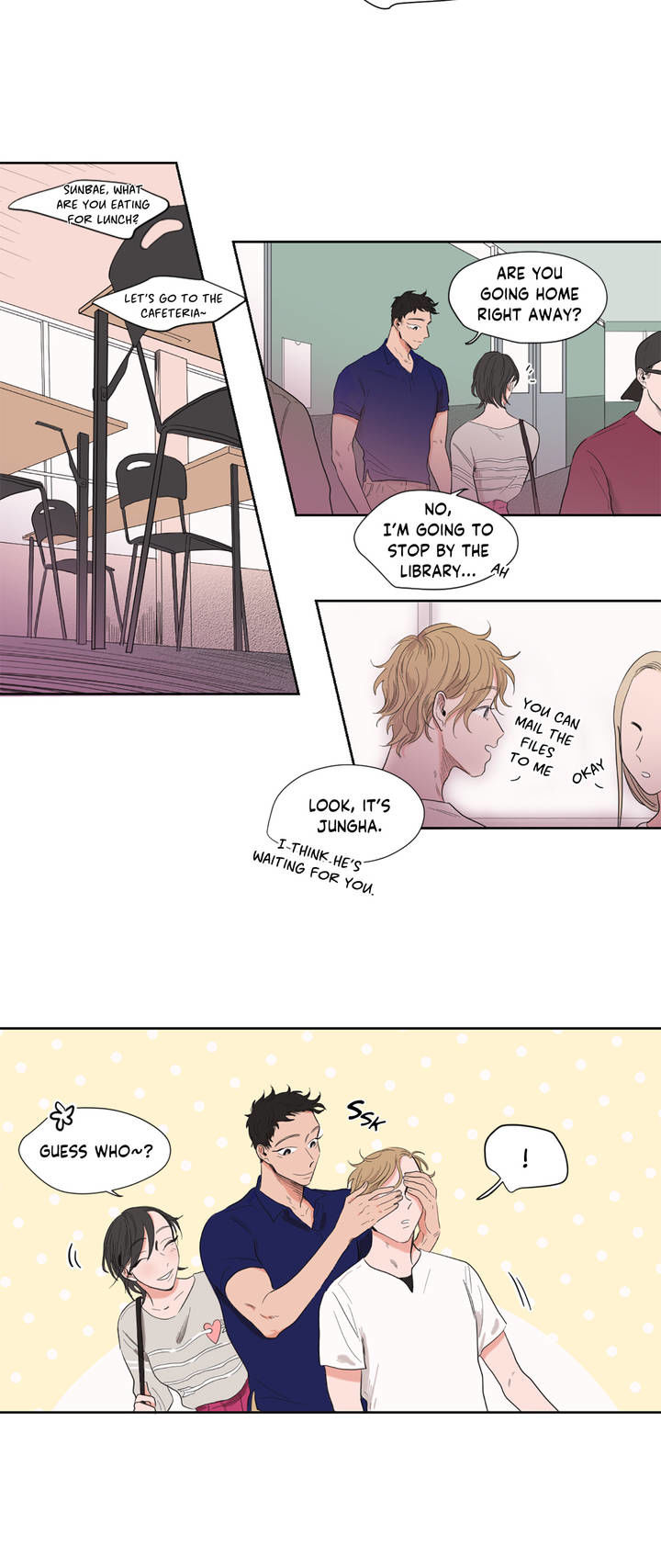 Love Barometer Chapter 44 page 2 - Chapter 44