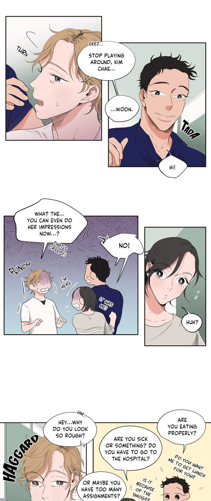 Love Barometer Chapter 44 page 3 - Chapter 44
