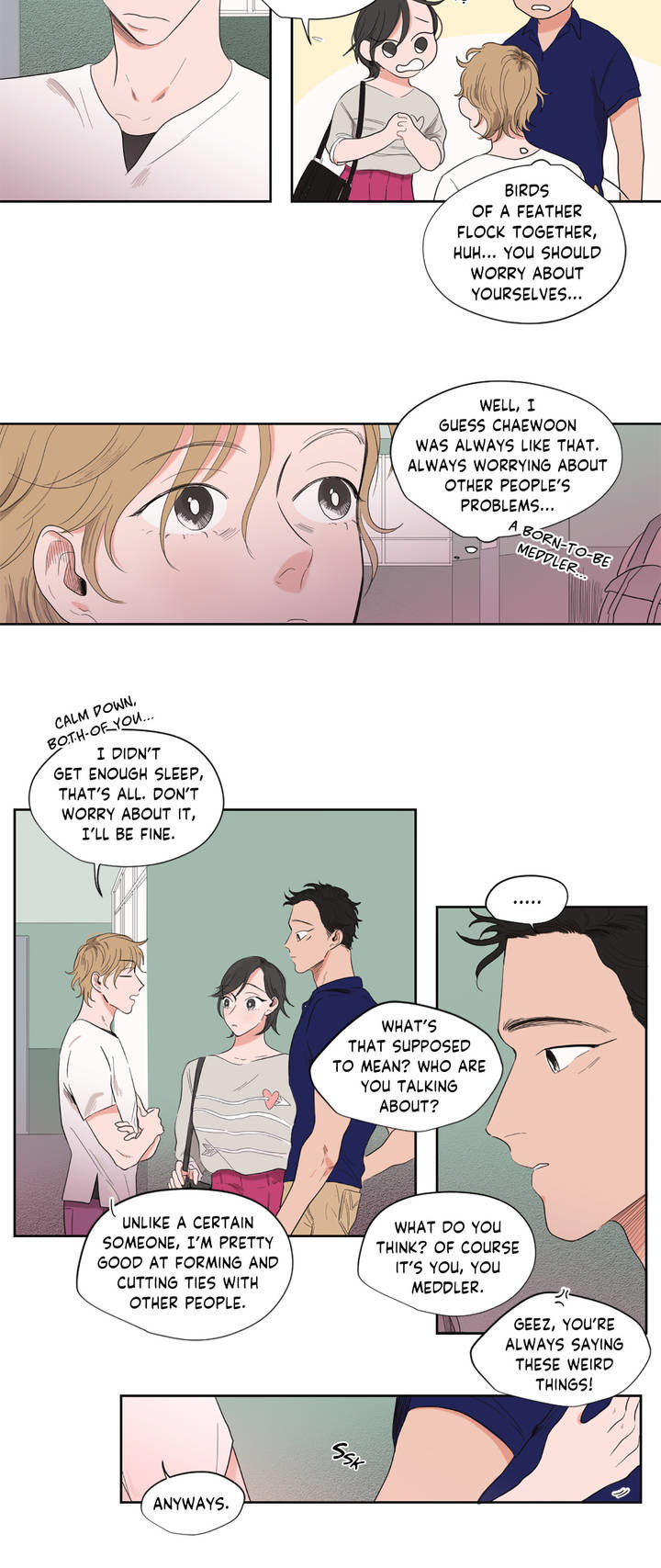 Love Barometer Chapter 44 page 4 - Chapter 44