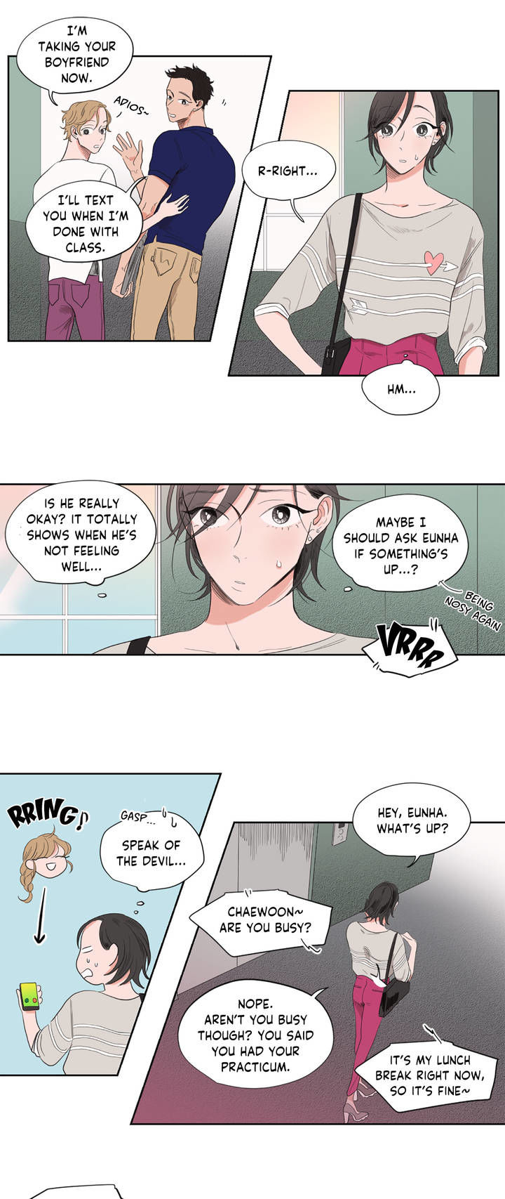 Love Barometer Chapter 44 page 5 - Chapter 44