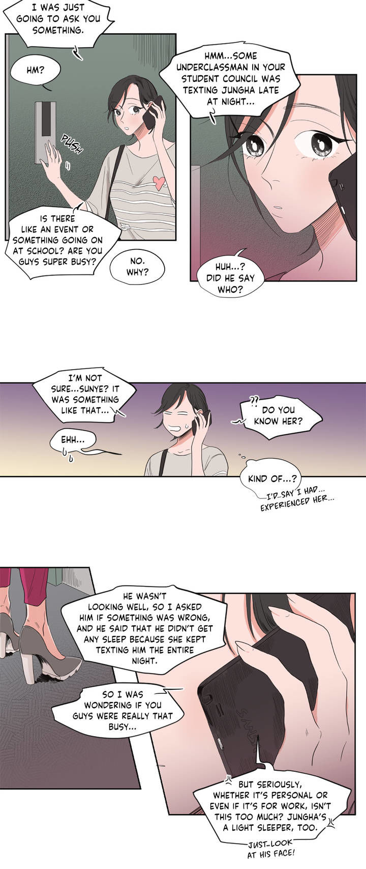 Love Barometer Chapter 44 page 6 - Chapter 44