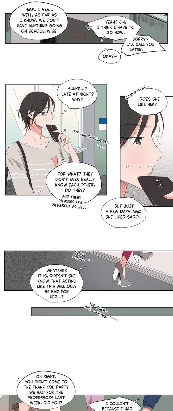 Love Barometer Chapter 44 page 7 - Chapter 44