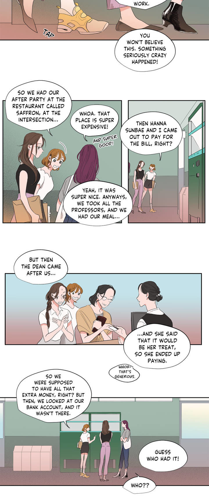 Love Barometer Chapter 44 page 8 - Chapter 44