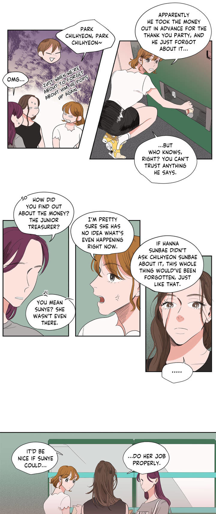 Love Barometer Chapter 44 page 9 - Chapter 44