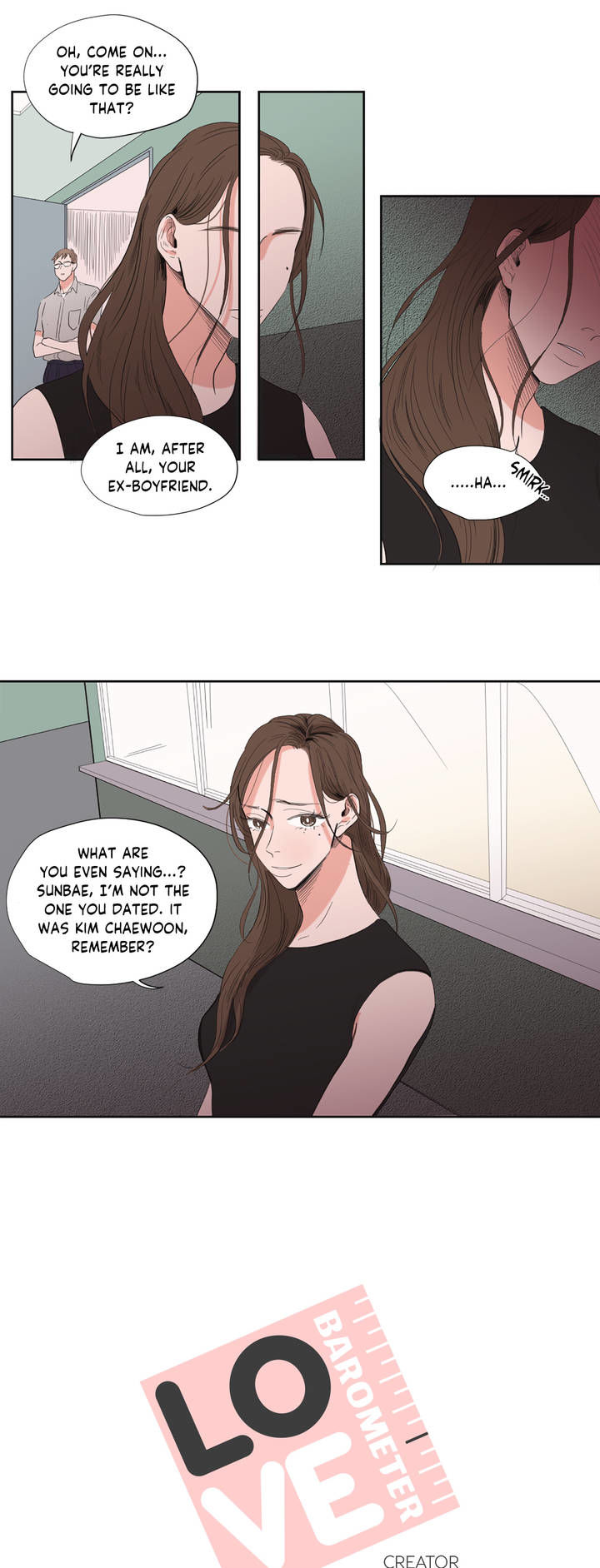 Love Barometer Chapter 45 page 1 - Chapter 45
