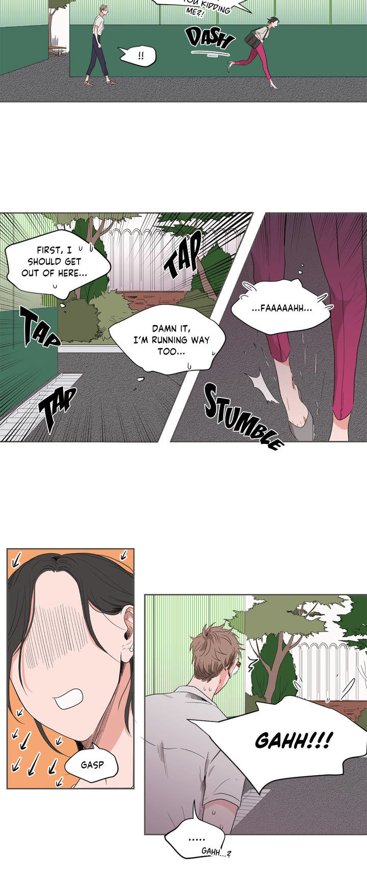 Love Barometer Chapter 45 page 10 - Chapter 45
