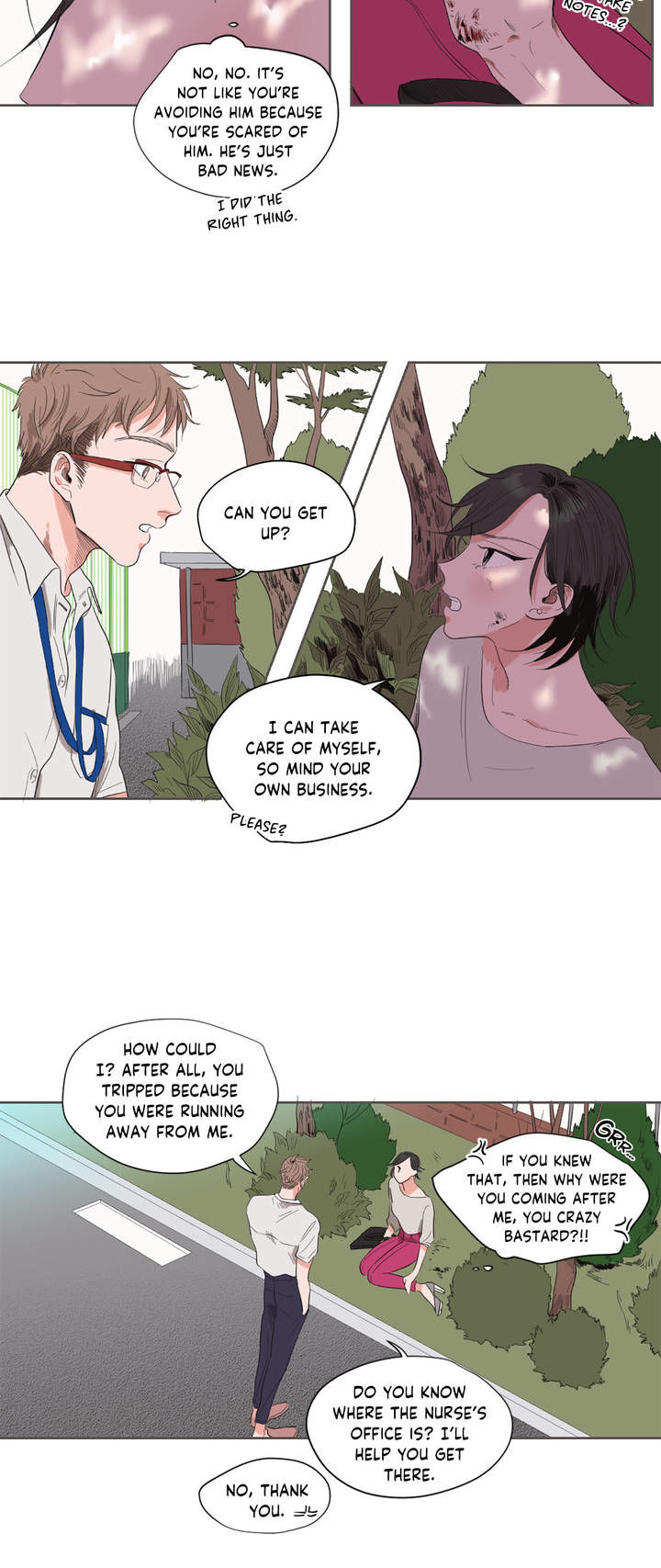 Love Barometer Chapter 45 page 12 - Chapter 45