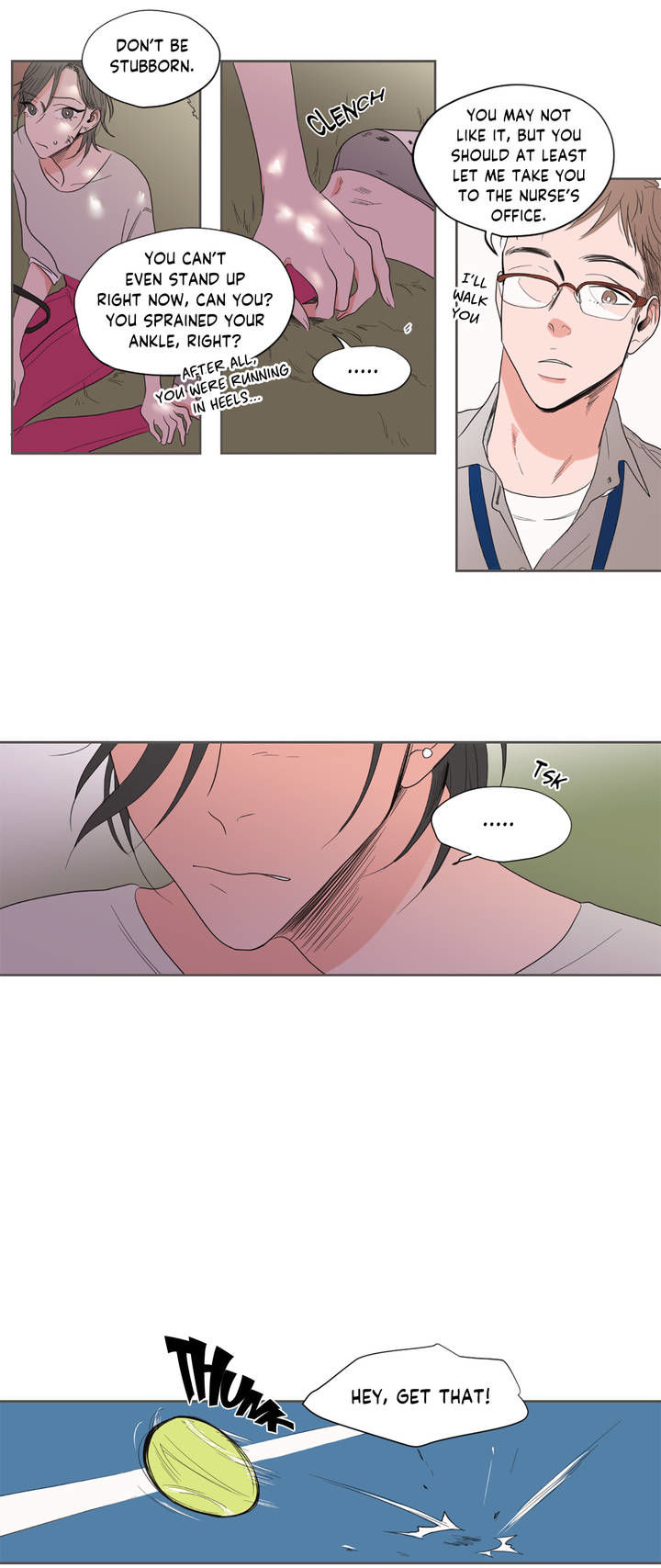 Love Barometer Chapter 45 page 13 - Chapter 45