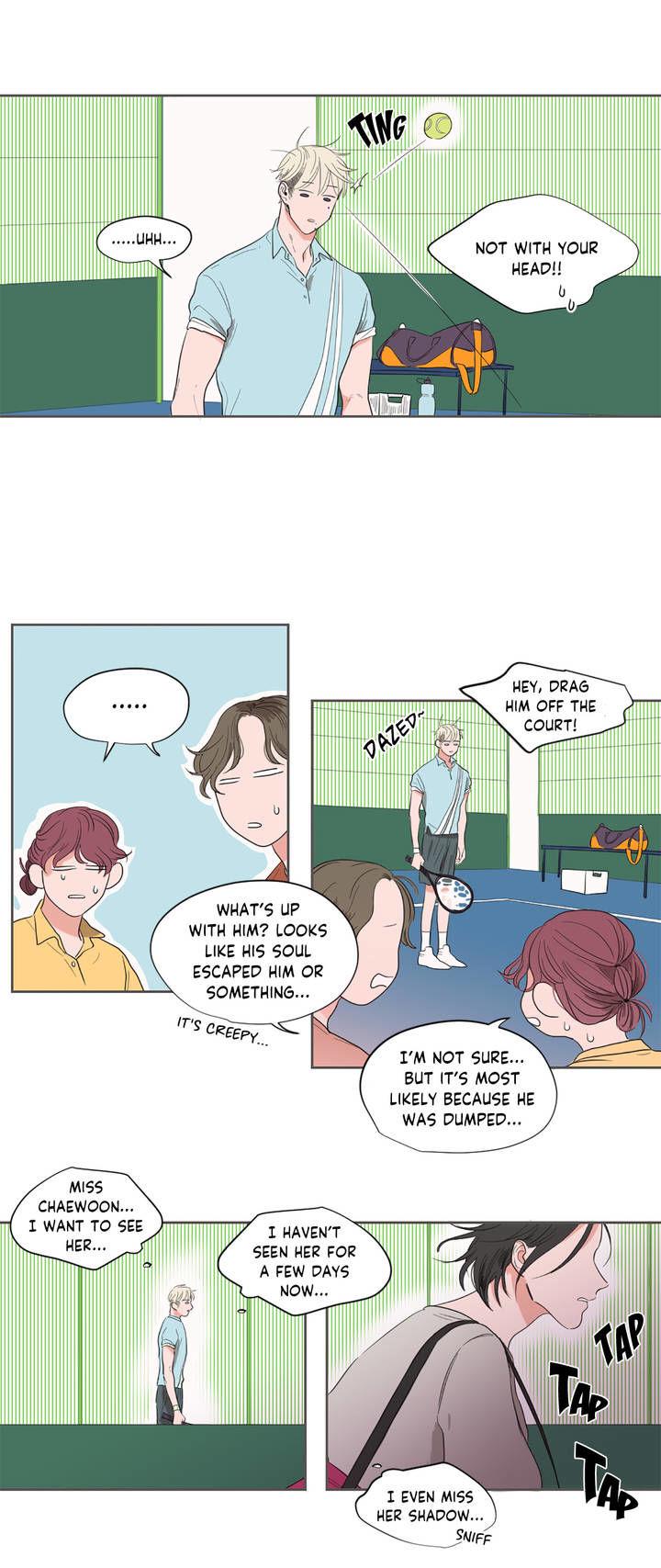 Love Barometer Chapter 45 page 14 - Chapter 45