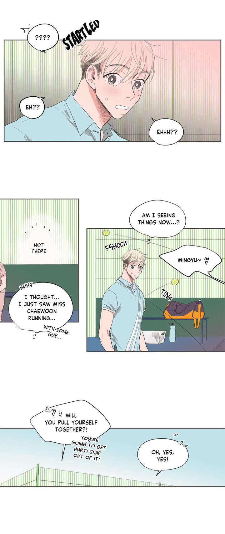 Love Barometer Chapter 45 page 15 - Chapter 45