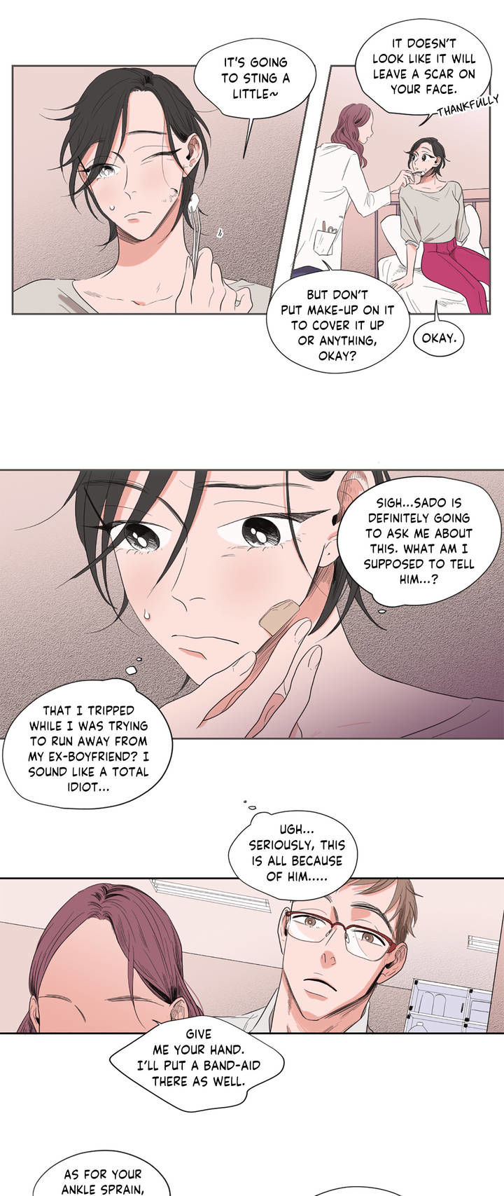 Love Barometer Chapter 45 page 17 - Chapter 45