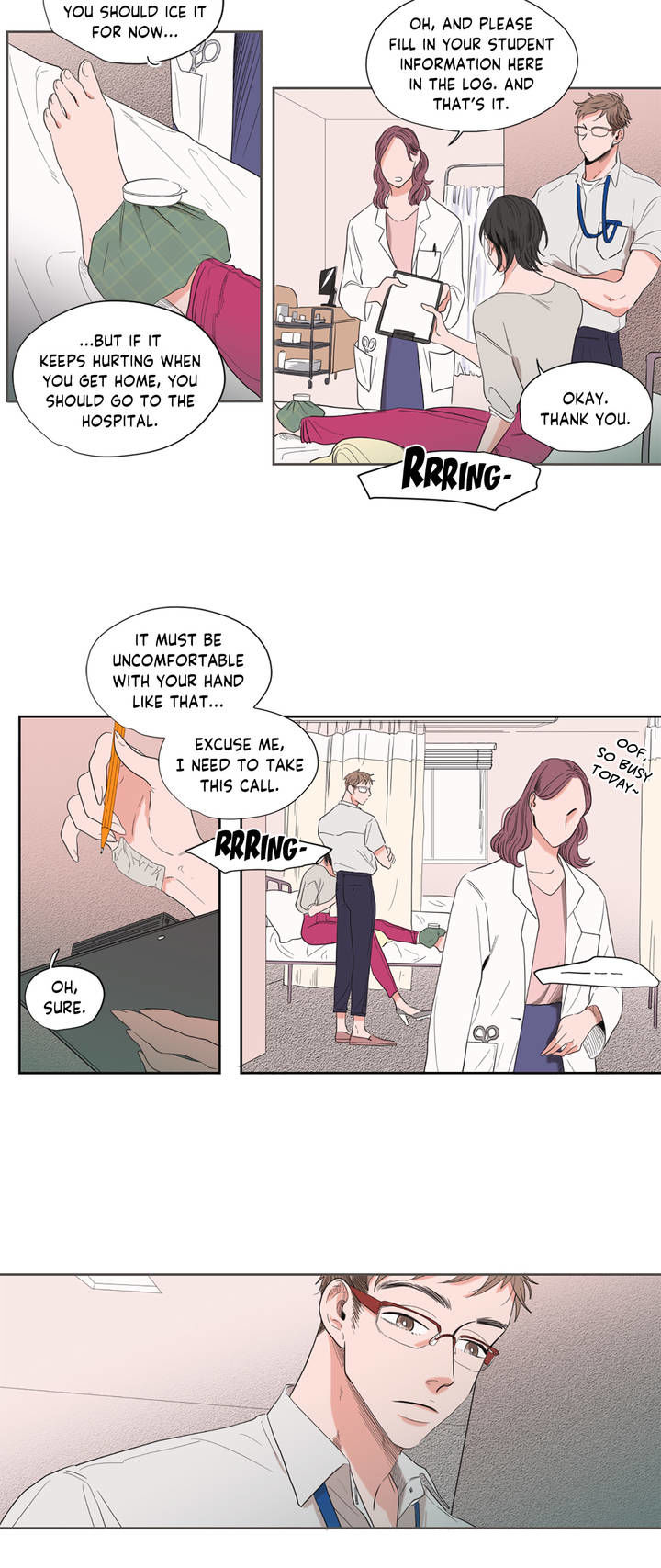 Love Barometer Chapter 45 page 18 - Chapter 45