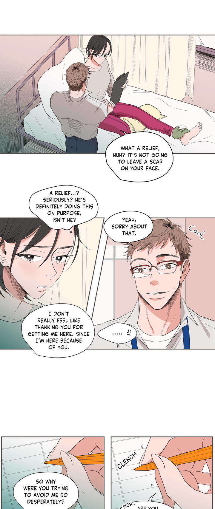 Love Barometer Chapter 45 page 19 - Chapter 45