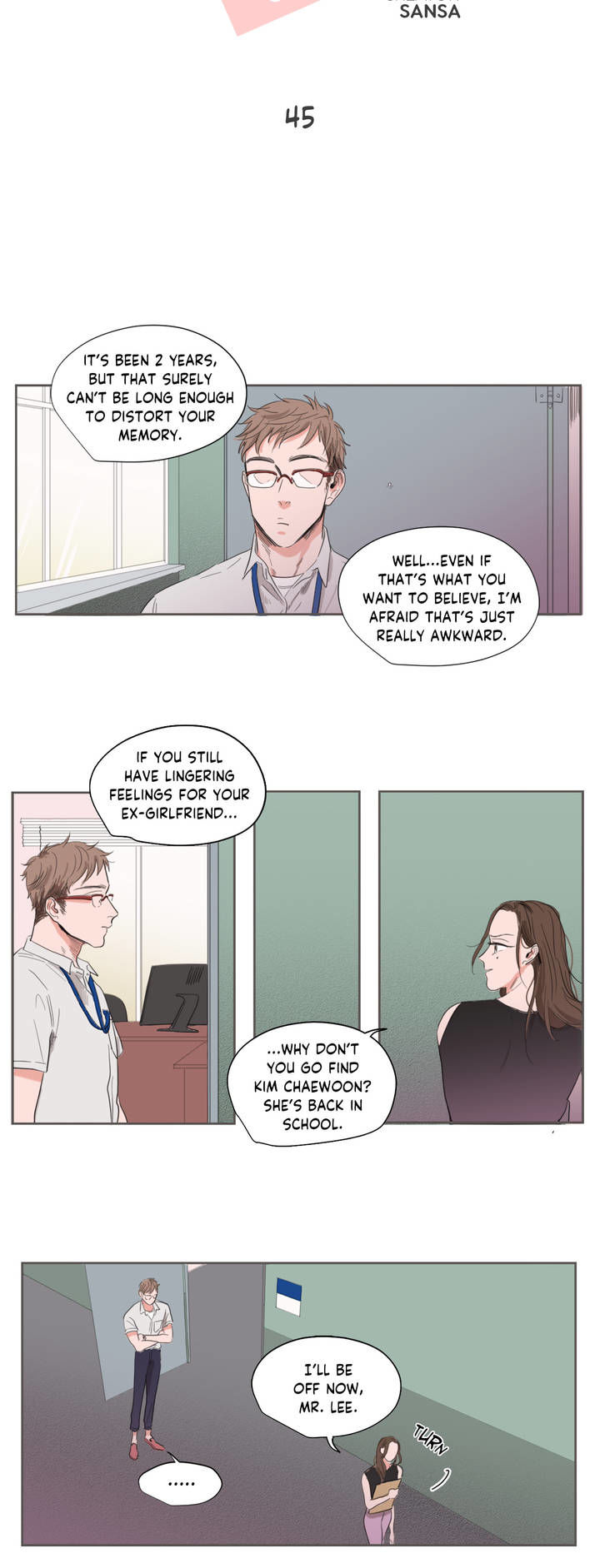 Love Barometer Chapter 45 page 2 - Chapter 45
