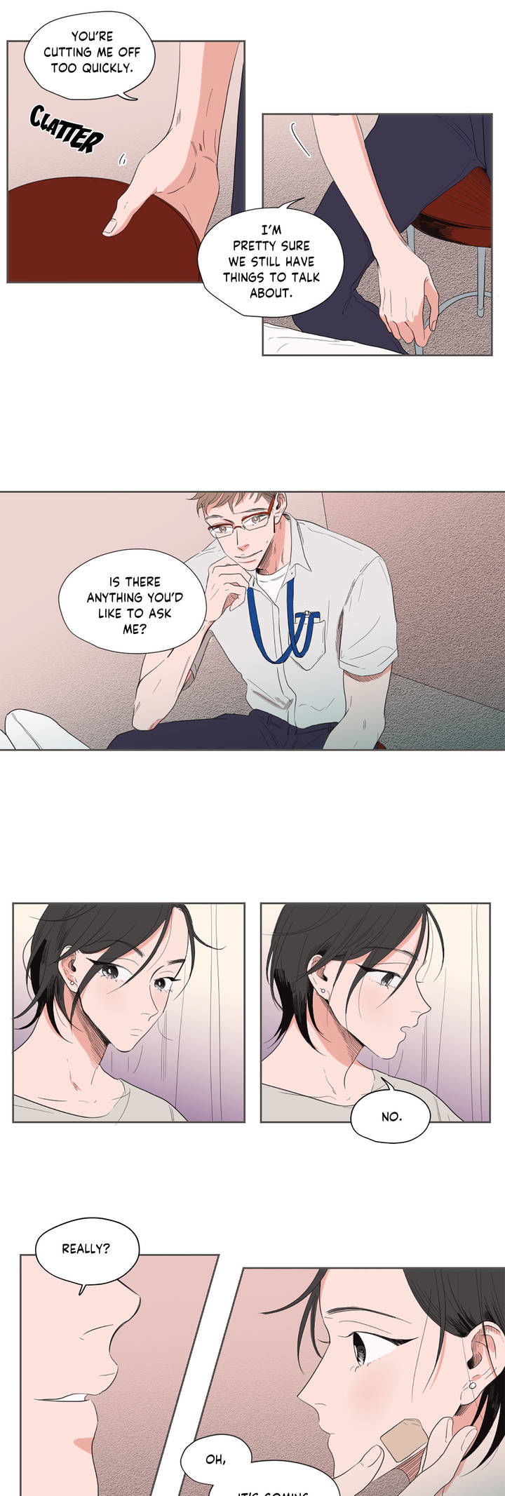 Love Barometer Chapter 45 page 21 - Chapter 45