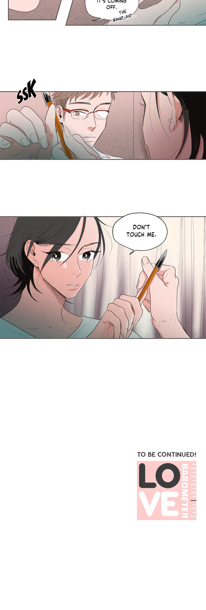Love Barometer Chapter 45 page 22 - Chapter 45