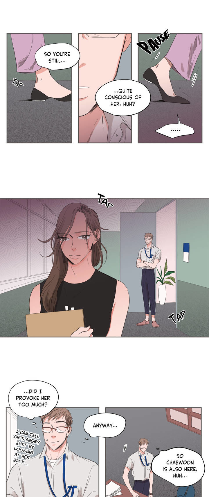 Love Barometer Chapter 45 page 3 - Chapter 45