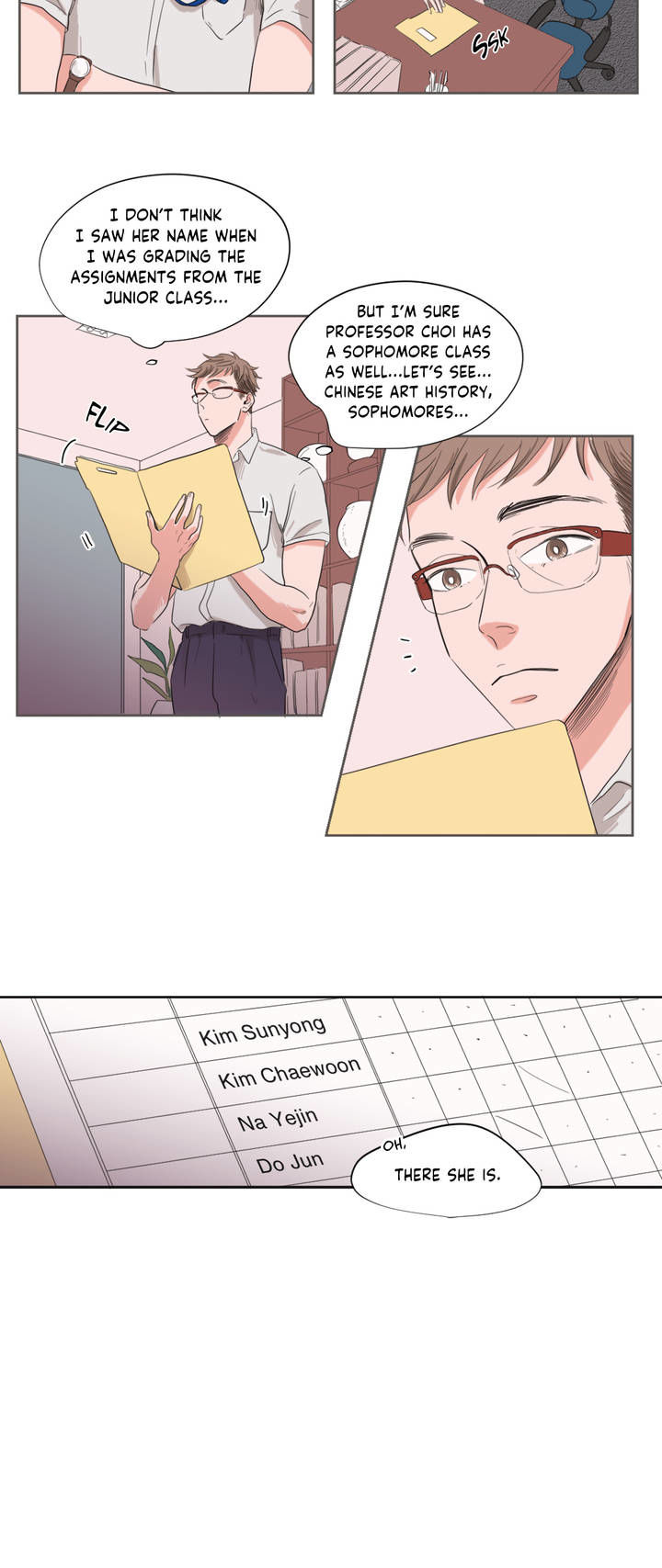 Love Barometer Chapter 45 page 4 - Chapter 45