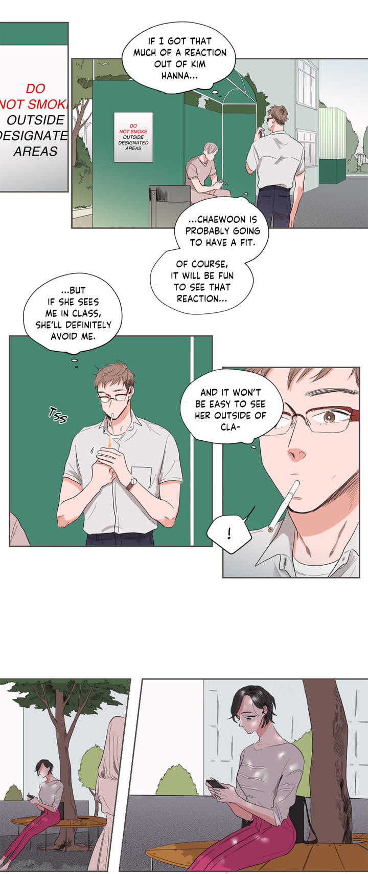 Love Barometer Chapter 45 page 5 - Chapter 45