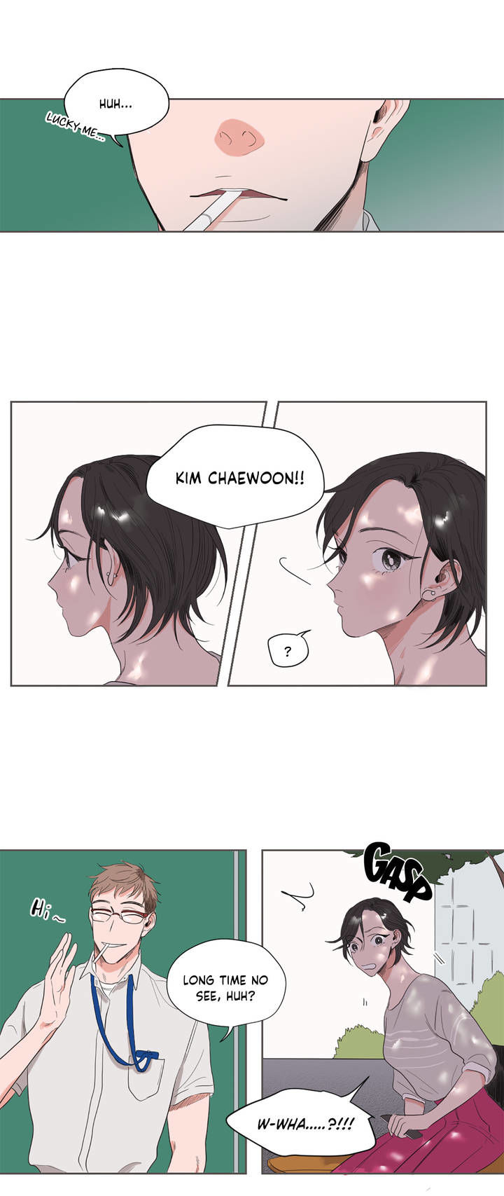 Love Barometer Chapter 45 page 6 - Chapter 45