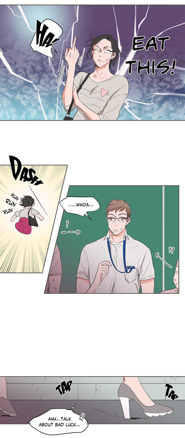 Love Barometer Chapter 45 page 8 - Chapter 45