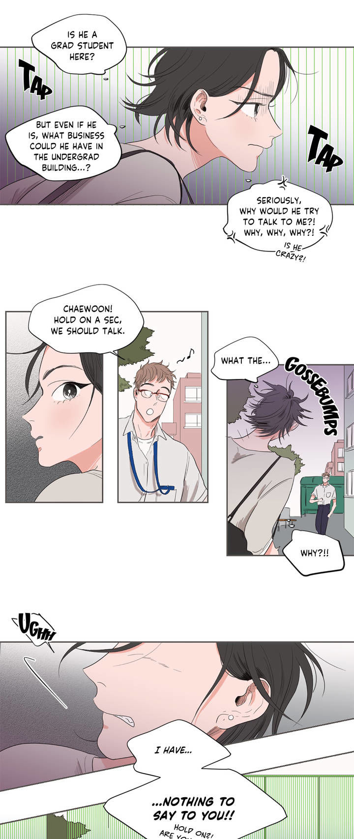 Love Barometer Chapter 45 page 9 - Chapter 45