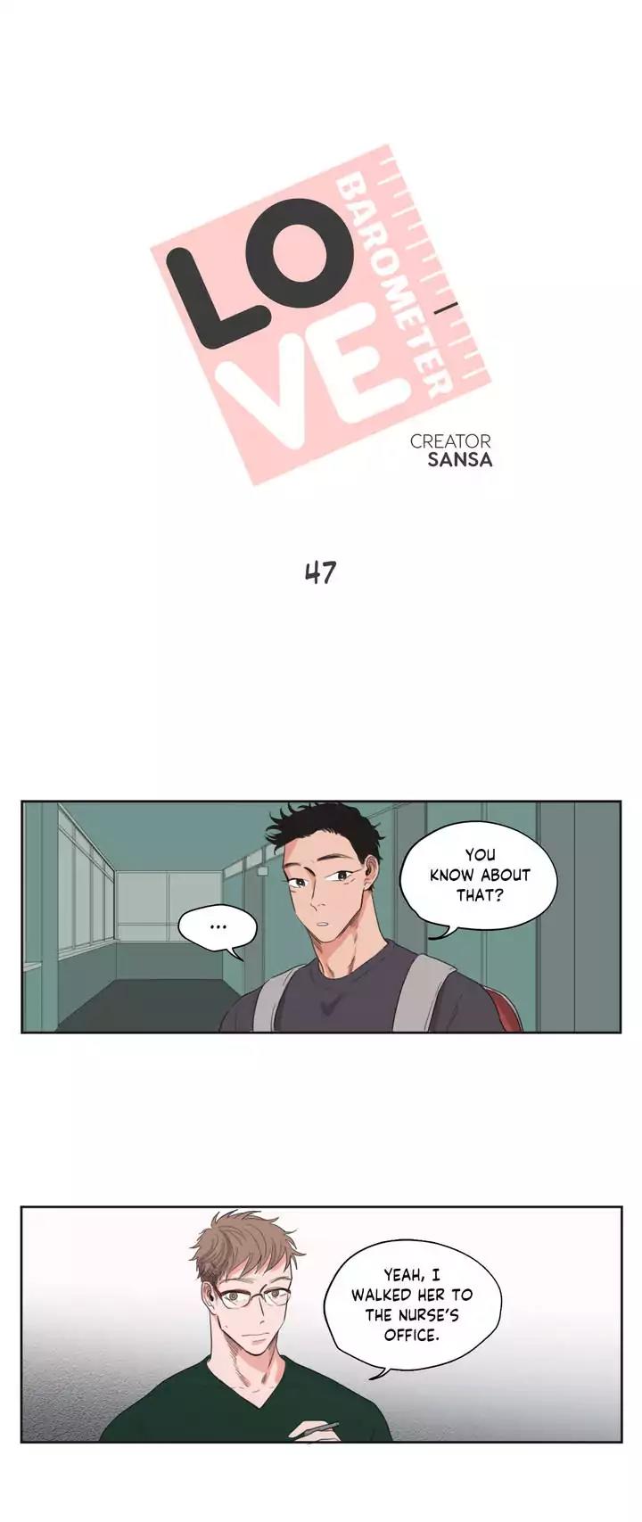 Love Barometer Chapter 47 page 1 - Chapter 47
