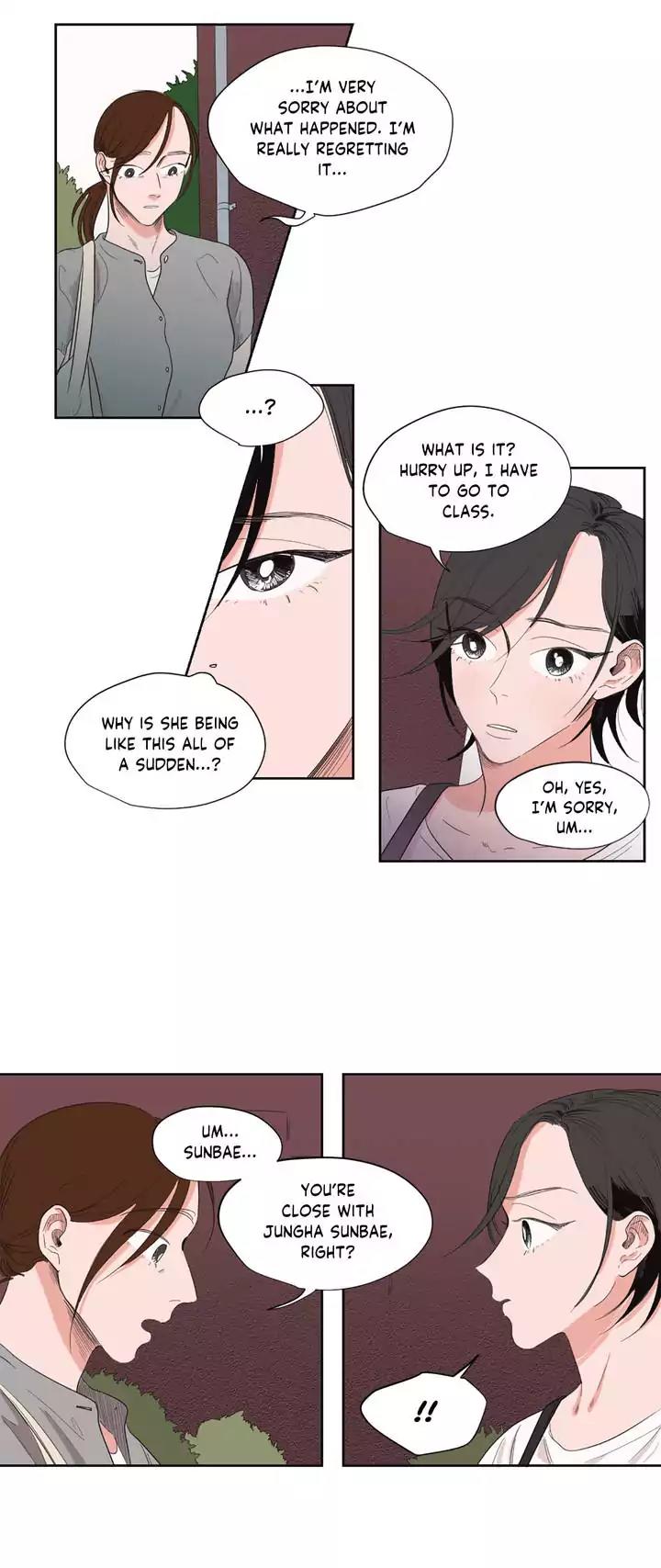 Love Barometer Chapter 47 page 14 - Chapter 47