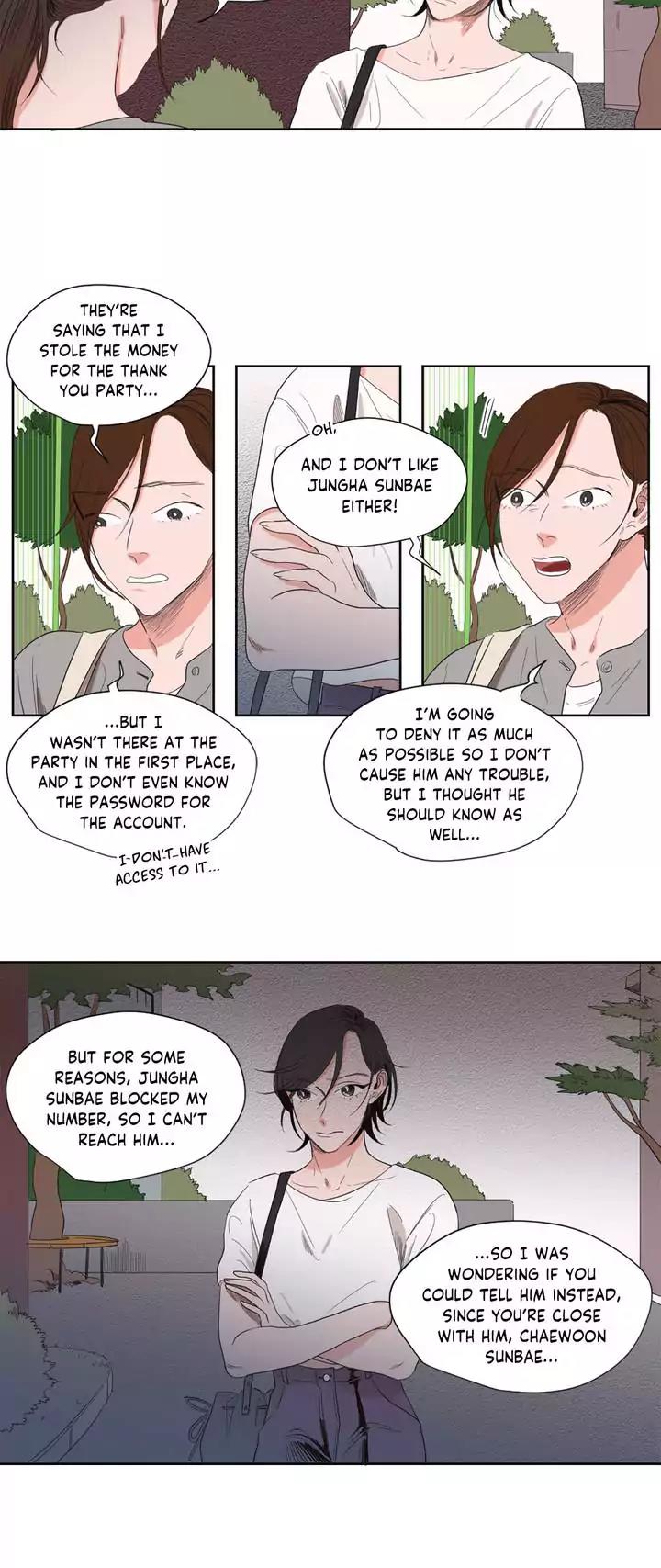 Love Barometer Chapter 47 page 16 - Chapter 47