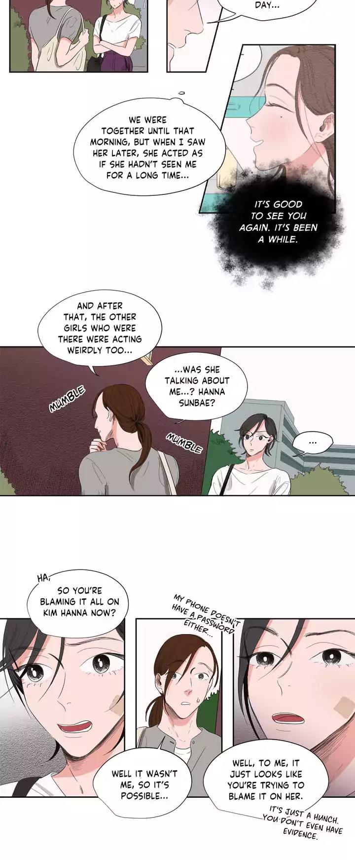 Love Barometer Chapter 47 page 18 - Chapter 47