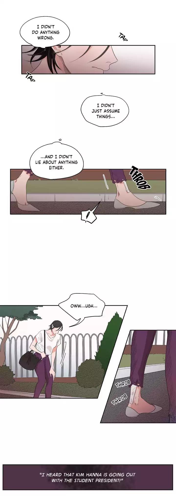Love Barometer Chapter 47 page 21 - Chapter 47