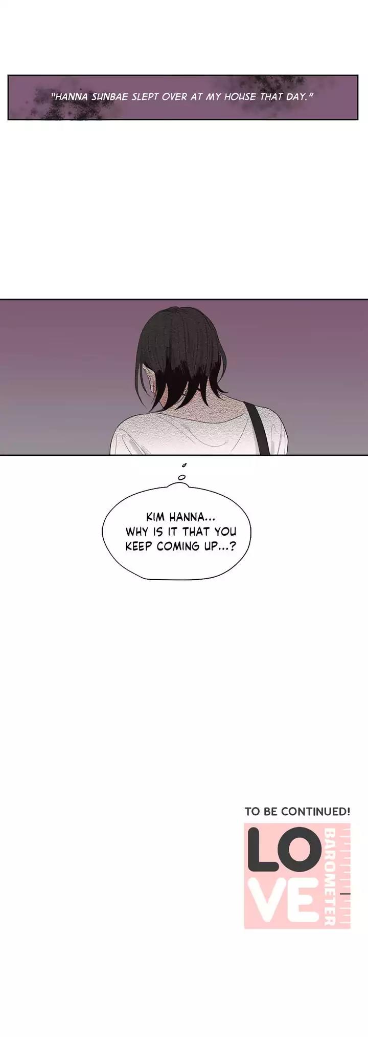 Love Barometer Chapter 47 page 22 - Chapter 47