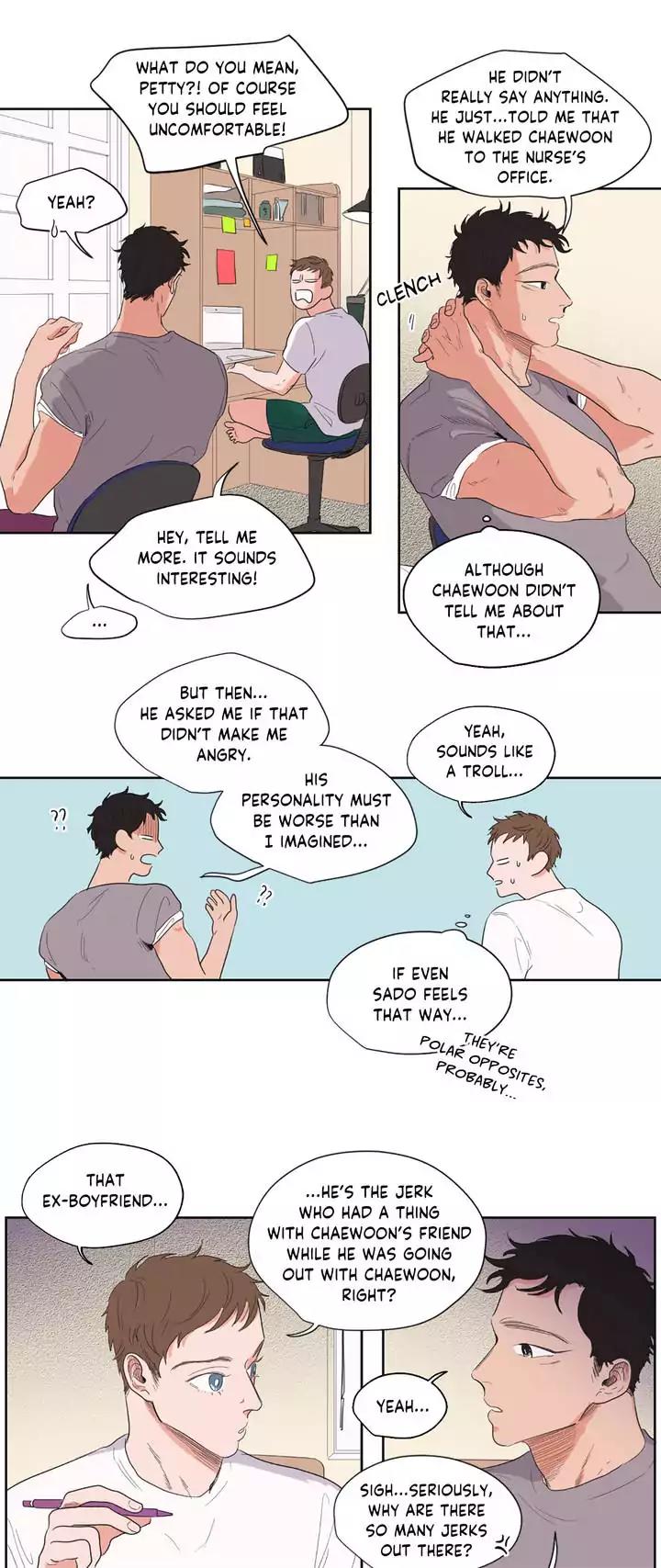 Love Barometer Chapter 47 page 7 - Chapter 47