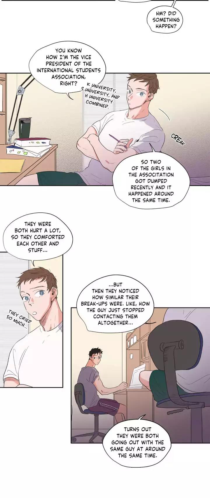 Love Barometer Chapter 47 page 8 - Chapter 47