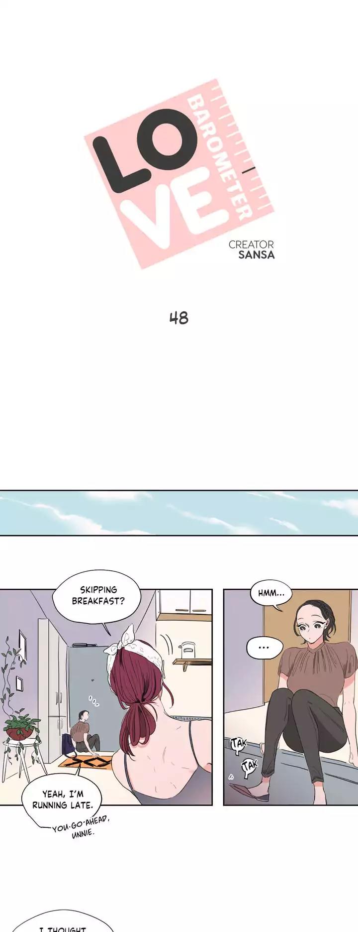 Love Barometer Chapter 48 page 1 - Chapter 48