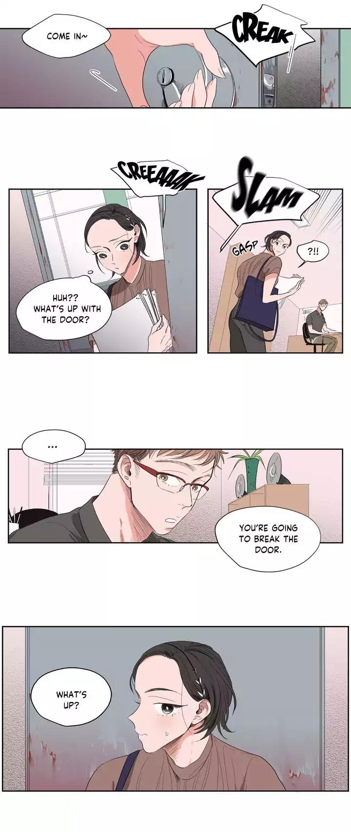 Love Barometer Chapter 48 page 11 - Chapter 48
