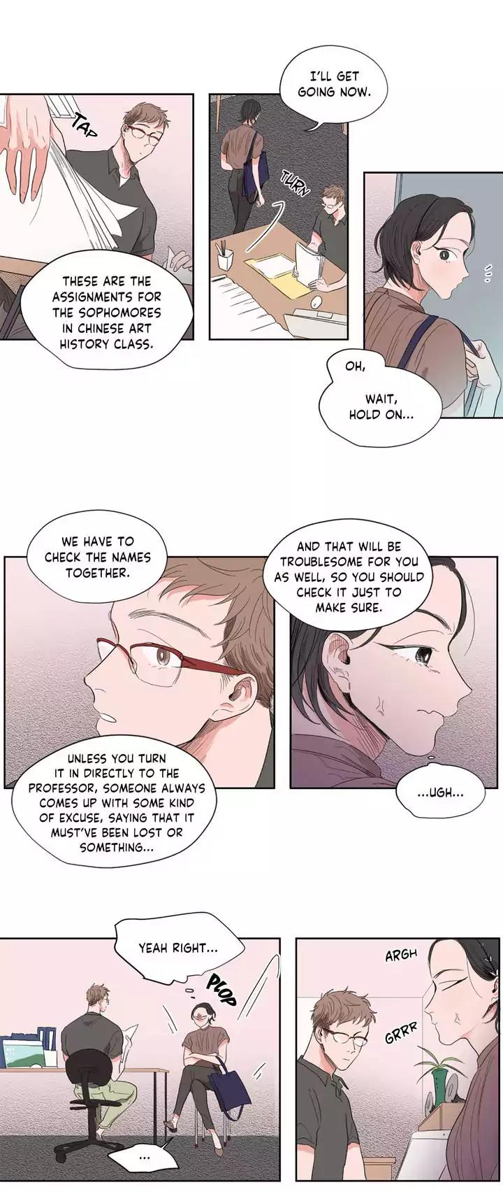 Love Barometer Chapter 48 page 12 - Chapter 48