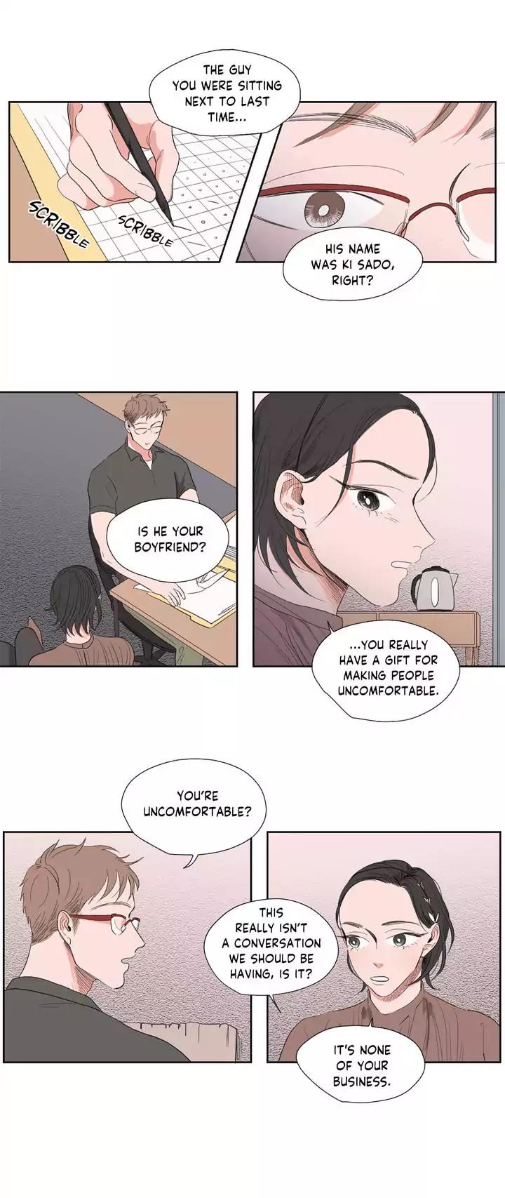 Love Barometer Chapter 48 page 13 - Chapter 48