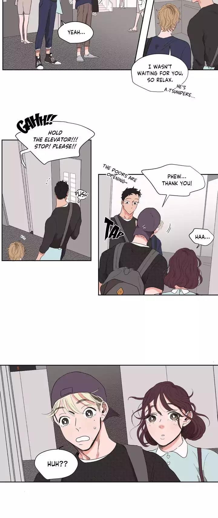Love Barometer Chapter 48 page 18 - Chapter 48