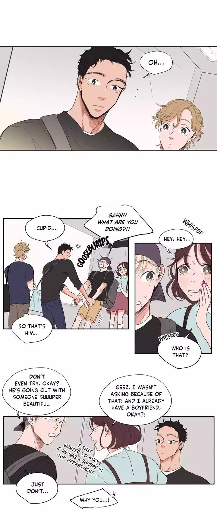 Love Barometer Chapter 48 page 19 - Chapter 48