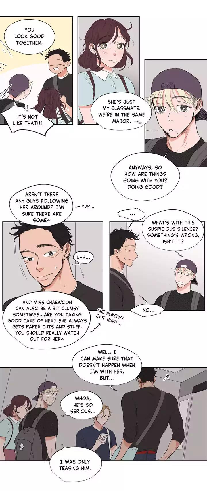 Love Barometer Chapter 48 page 20 - Chapter 48