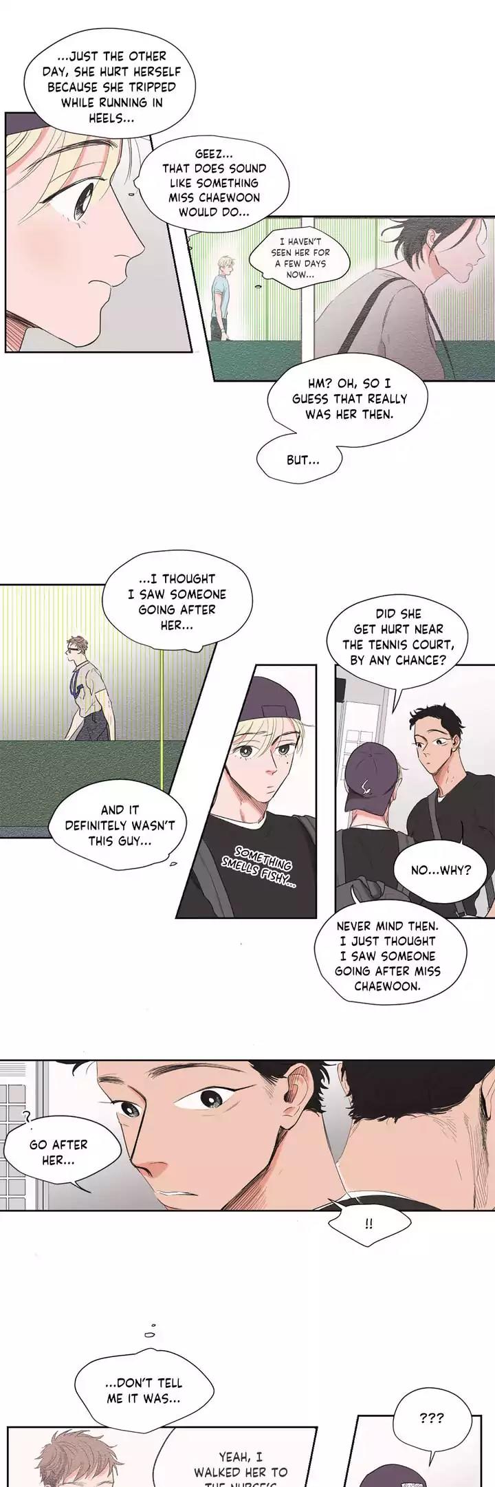 Love Barometer Chapter 48 page 21 - Chapter 48